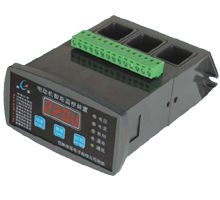 Microcomputer monitoring protector for GY102 motor